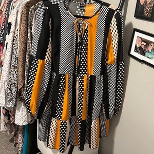 SHEIN Yellow and Black